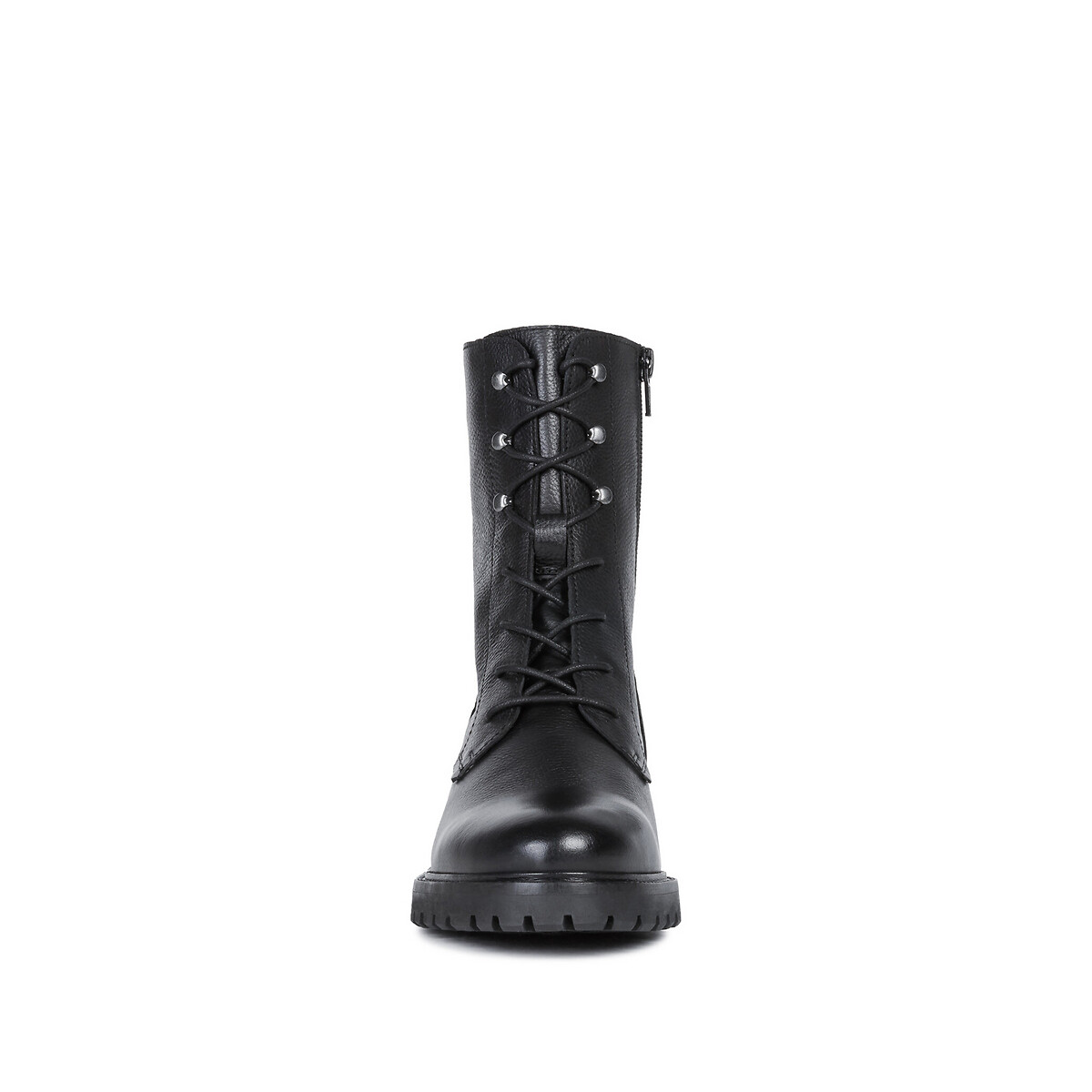 Hoara Leather Ankle Boots black, GEOX