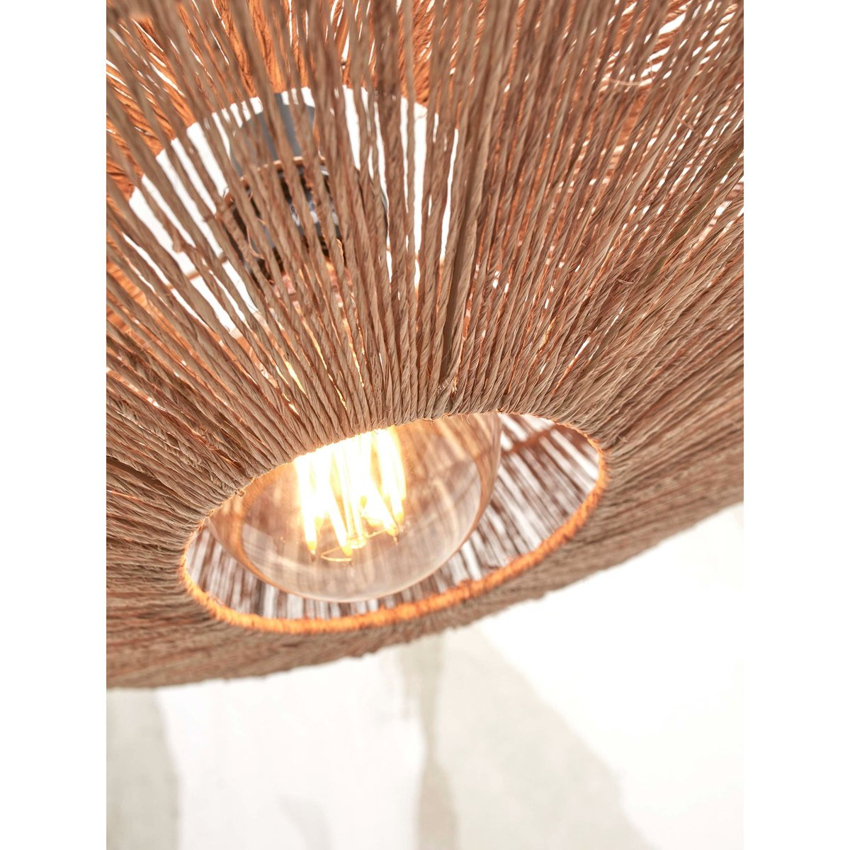 Lampadaire Bambou IGUAZU naturel, GOOD & MOJO
