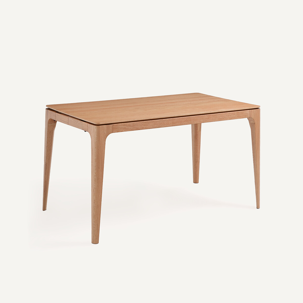 Console table extensible, en chêne massif et plaqué chêne, SANARA chêne naturel, AM.PM