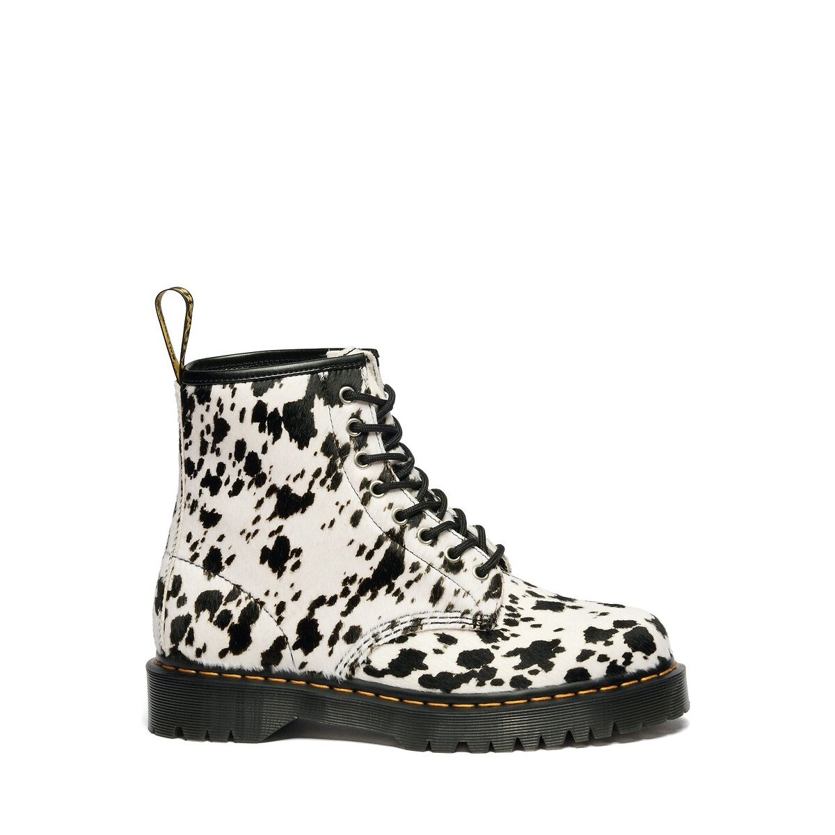 Stivali in pelle Bex 1460 nero/bianco, DR. MARTENS