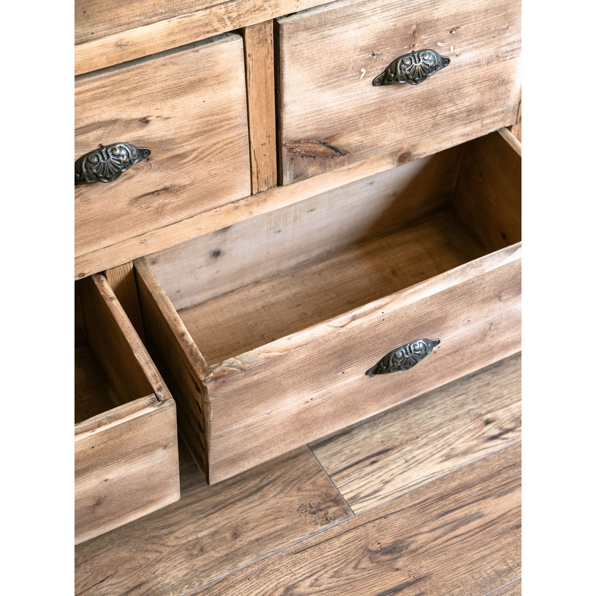 Meuble de métier à tiroirs Fernand N°350 - Bon état bois clair, DEBONGOUT
