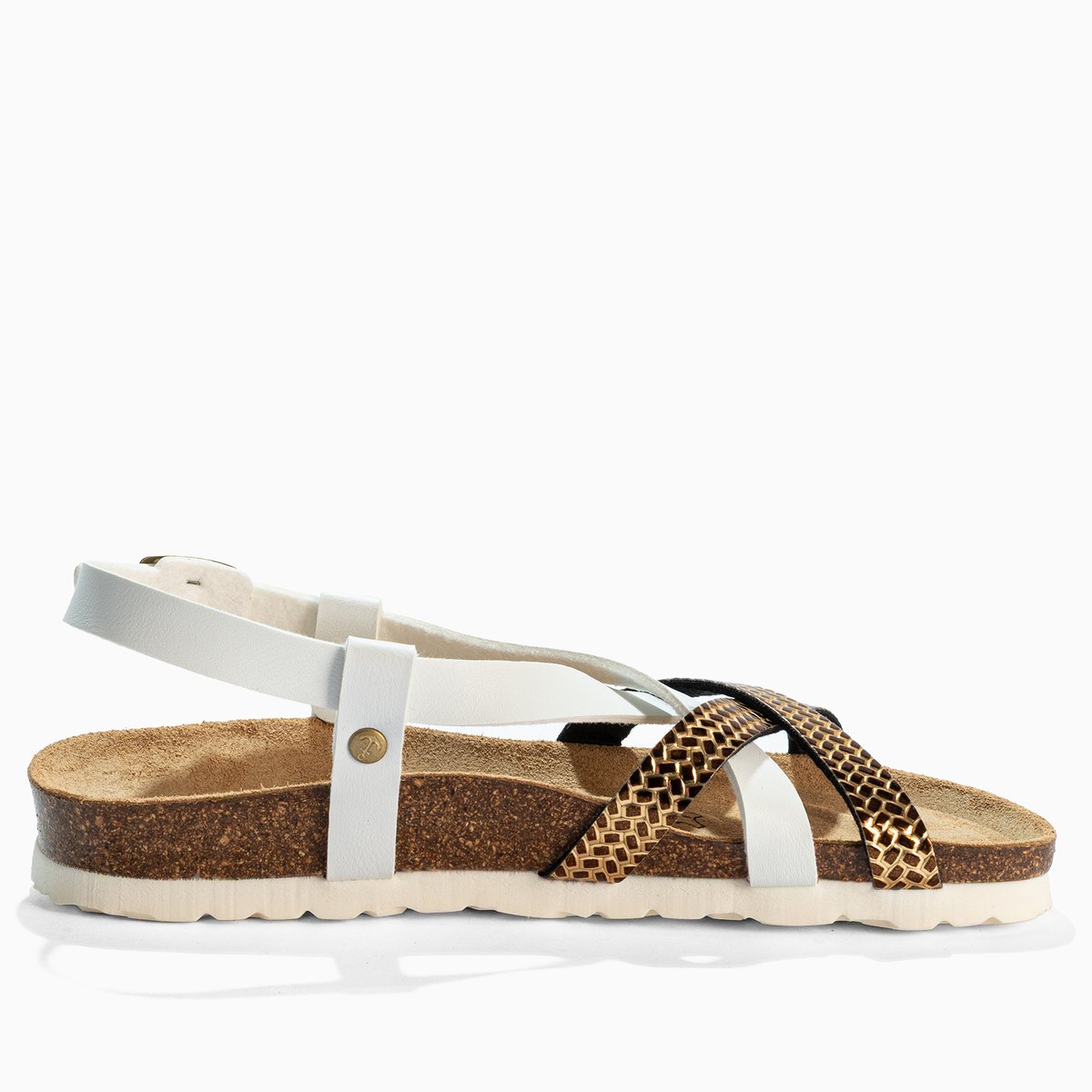 Sandales KARI blanc, BAYTON