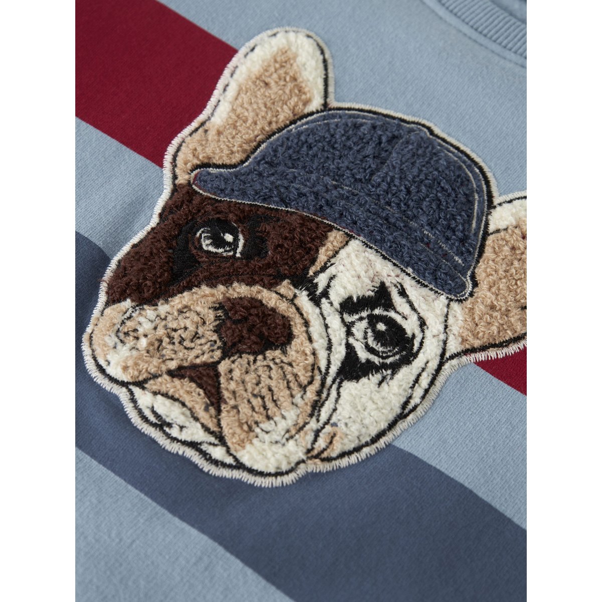 Sweat-Shirt ashley blue, NAME IT