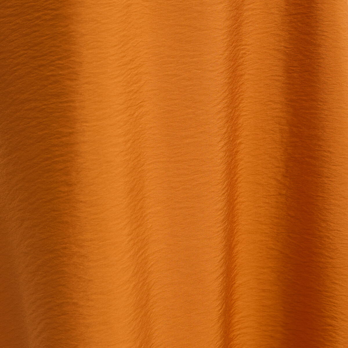 Robe longue, à fines bretelles marron camel, LA REDOUTE COLLECTIONS