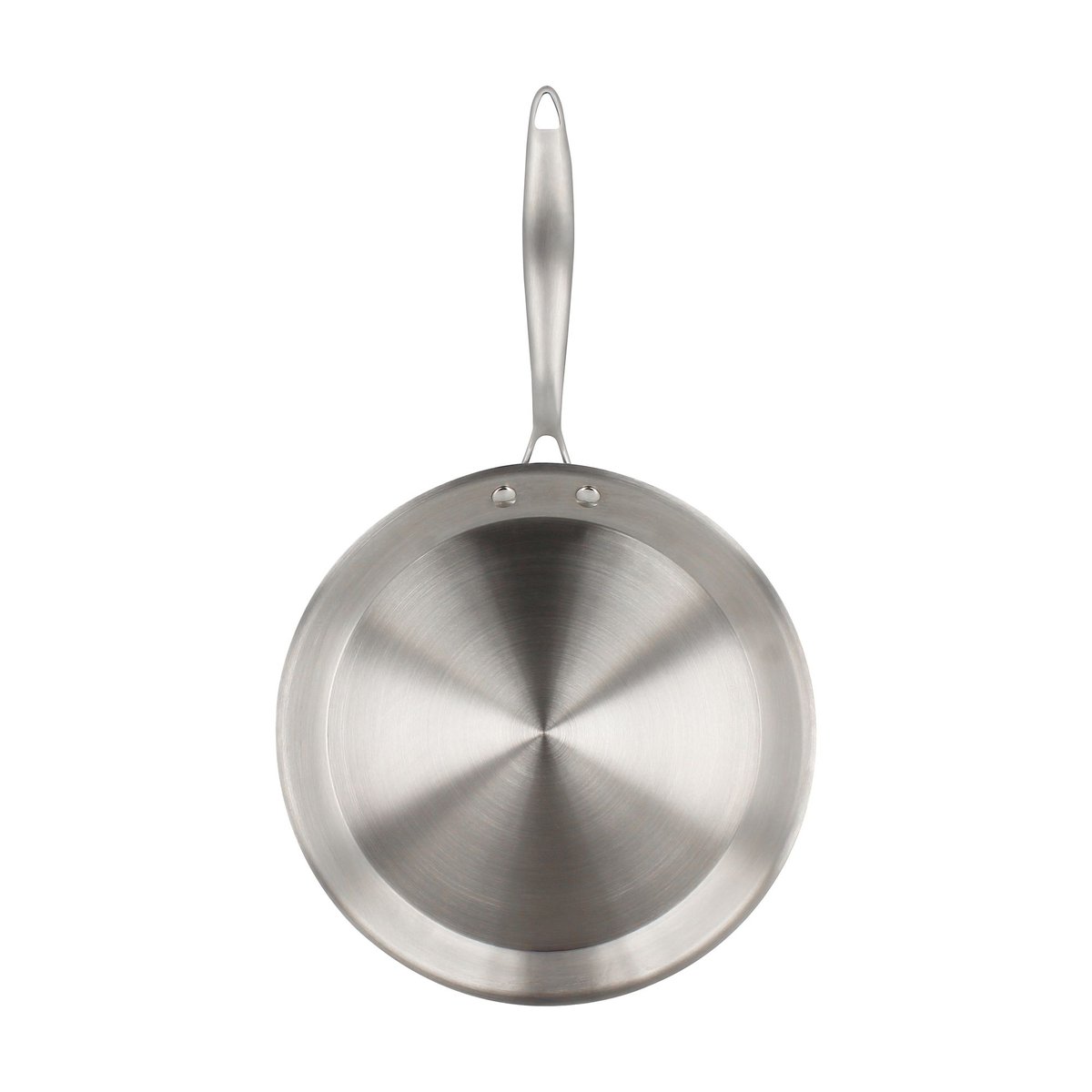 Crépière 28cm en acier inoxydable, TRIPLY acier inoxydable, MENASTYL