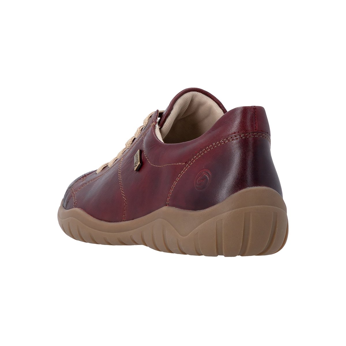 Basket Cuir rouge, REMONTE
