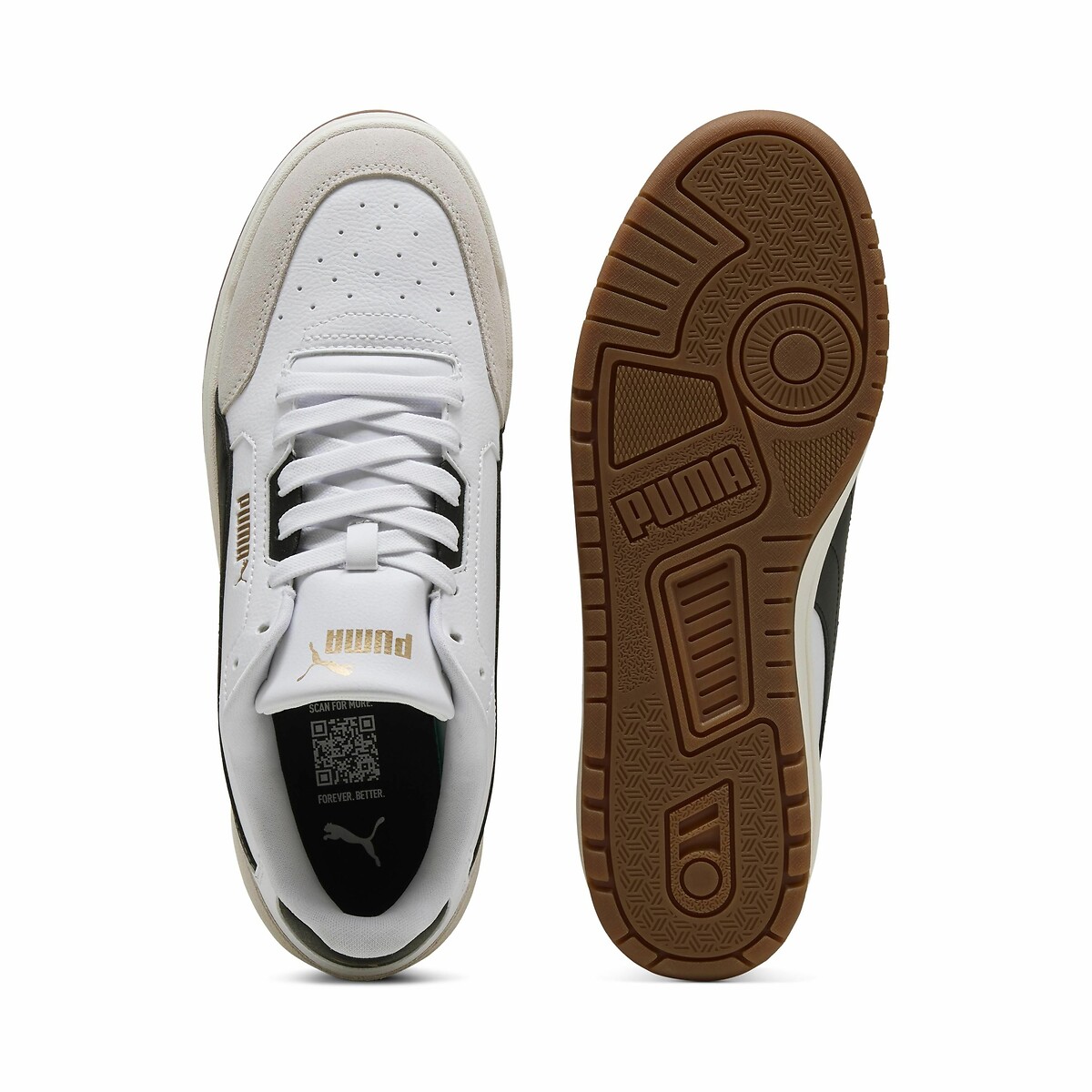 Sneakers Shuffle Downtown OG wit/zwart, PUMA