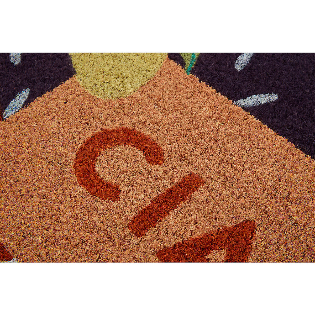 Ciao Coir Doormat purple, SO'HOME