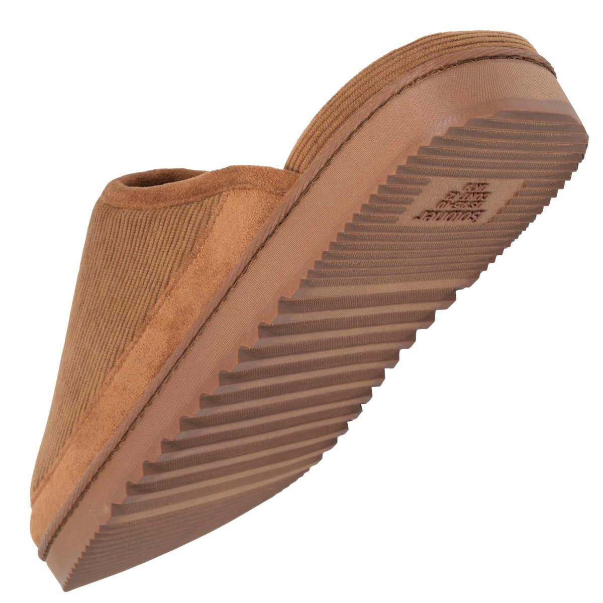 Chaussons Mules beige, ISOTONER