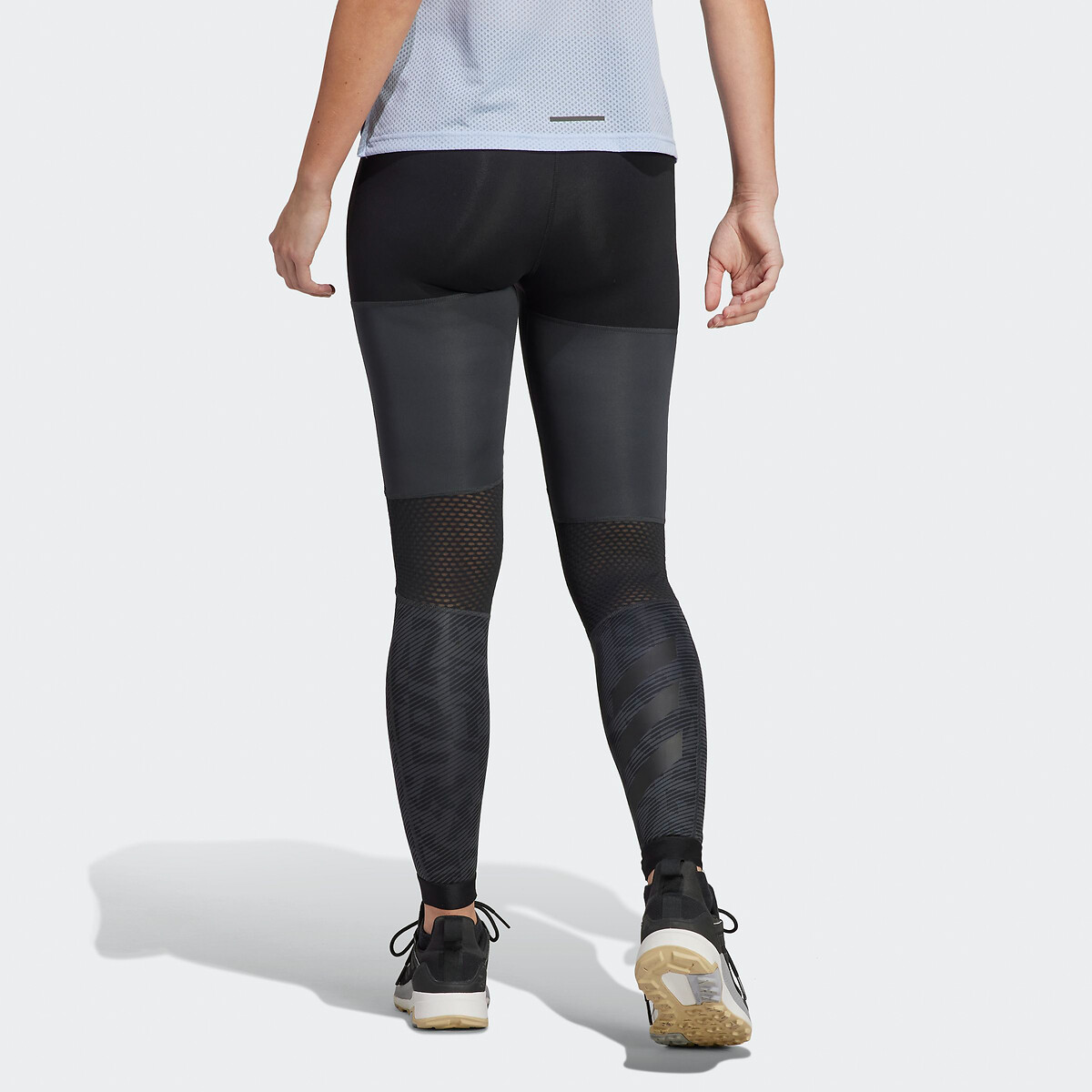 Legging de trail running Terrex Agravic noir, adidas Performance