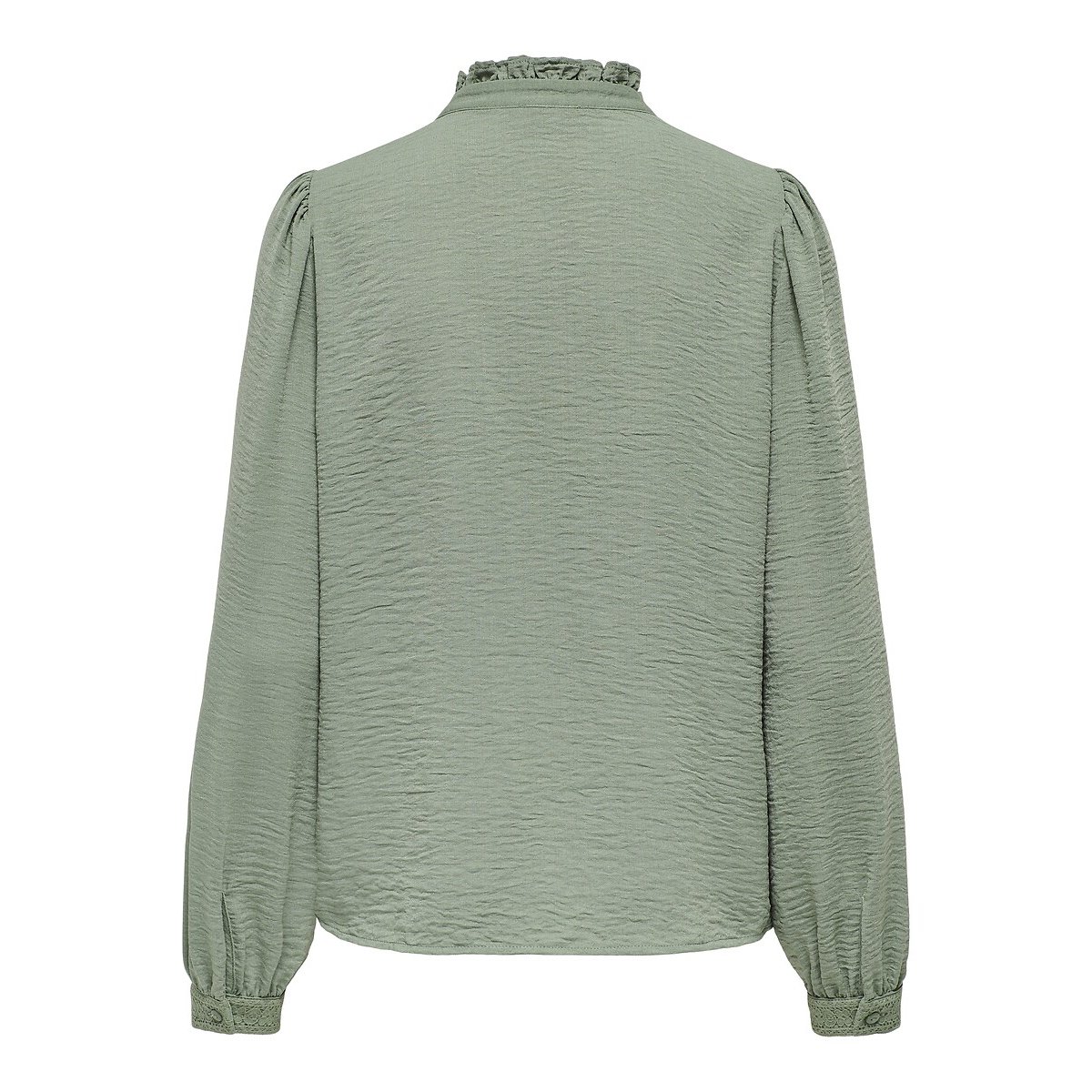 High Neck Blouse green, JDY
