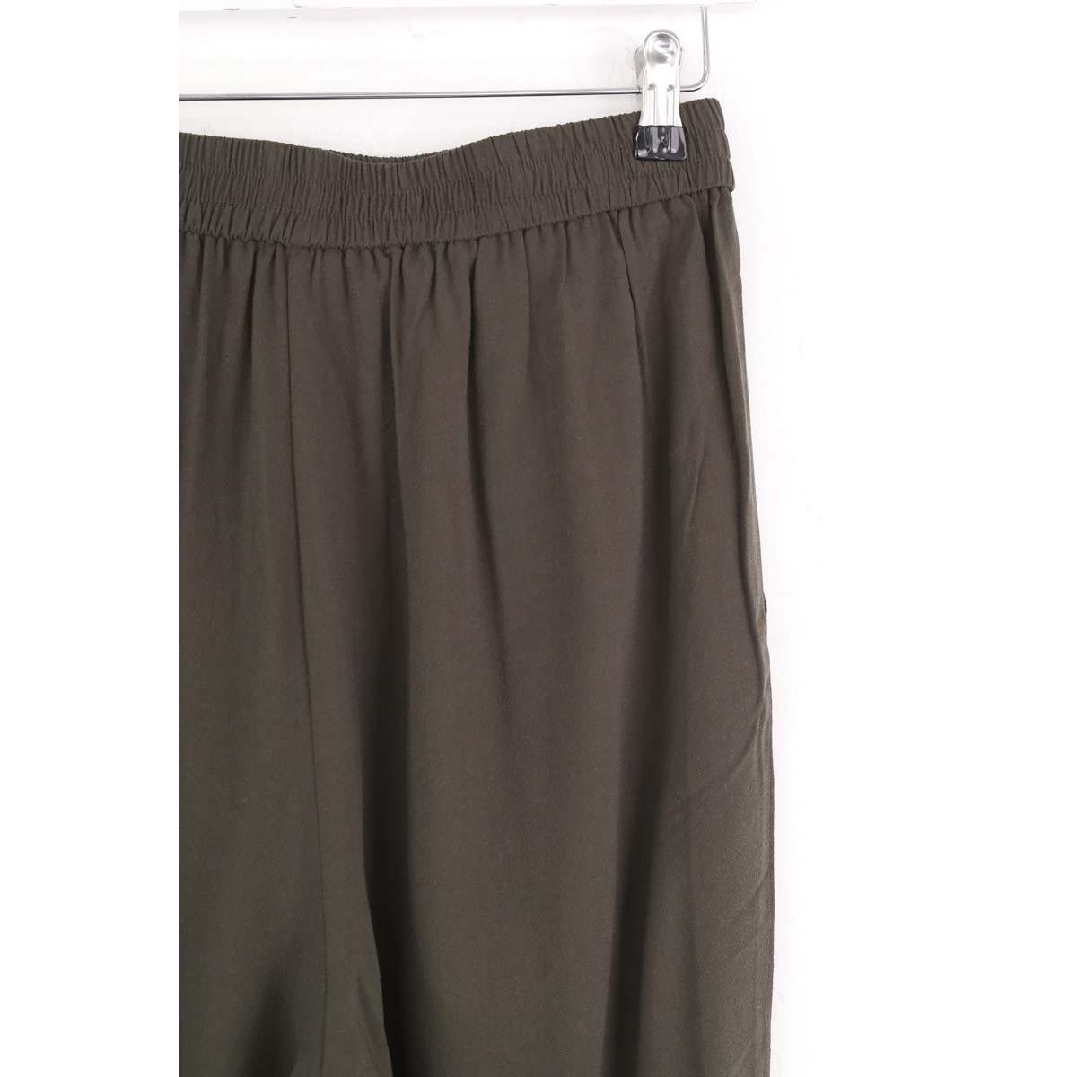 Pantalon droit - Très Bon État kaki, DES PETITS HAUTS