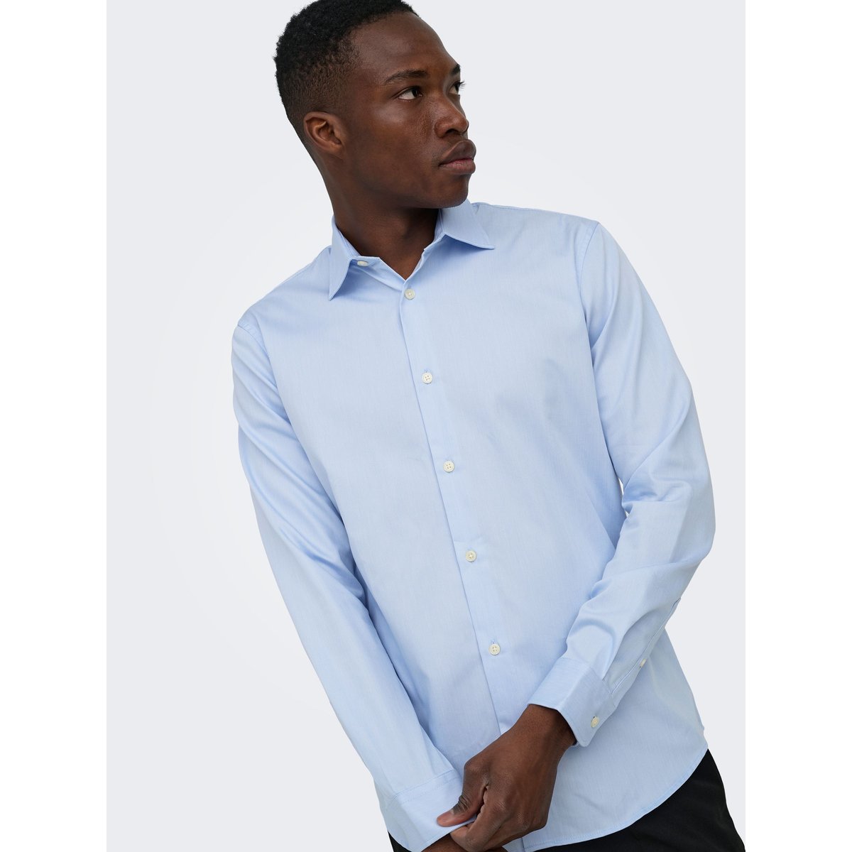 Chemise Habillée cashmere blue 1, ONLY & SONS