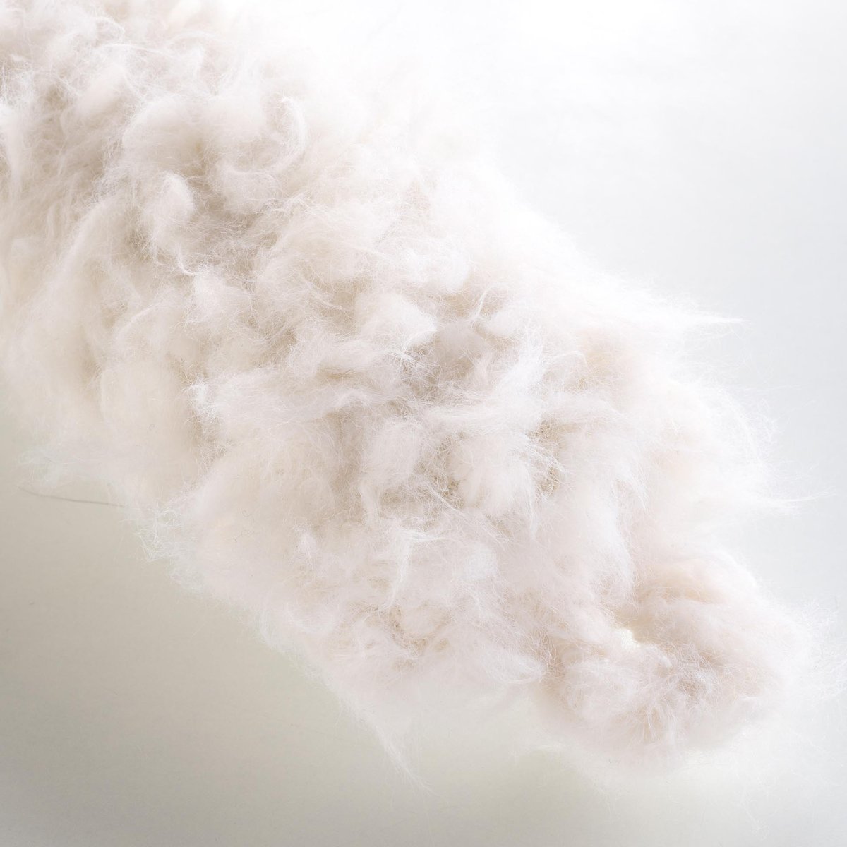 Boudin de porte Moutonade beige, EDEN