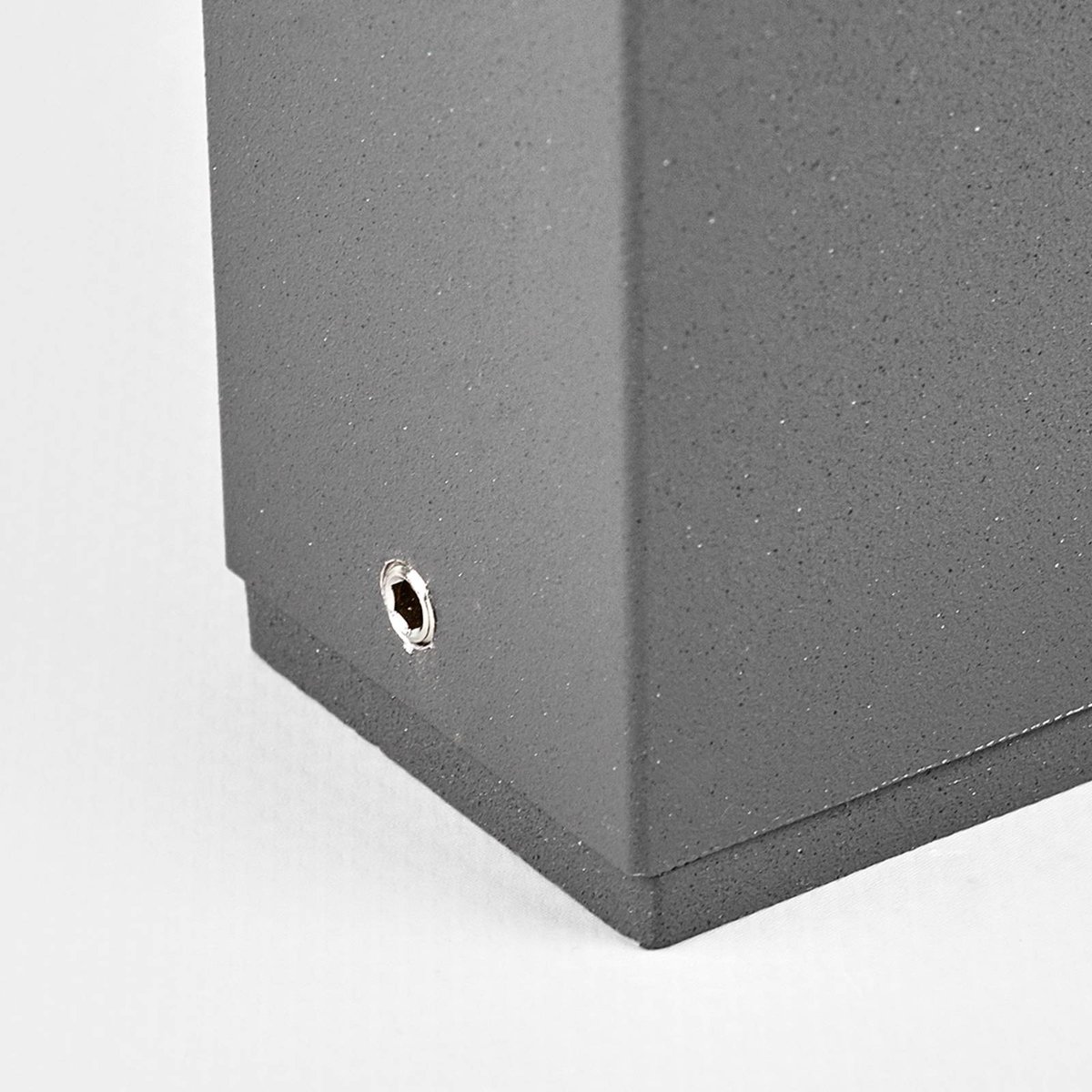Luminaire extérieur en aluminium moderneLED anthracite, LUCANDE