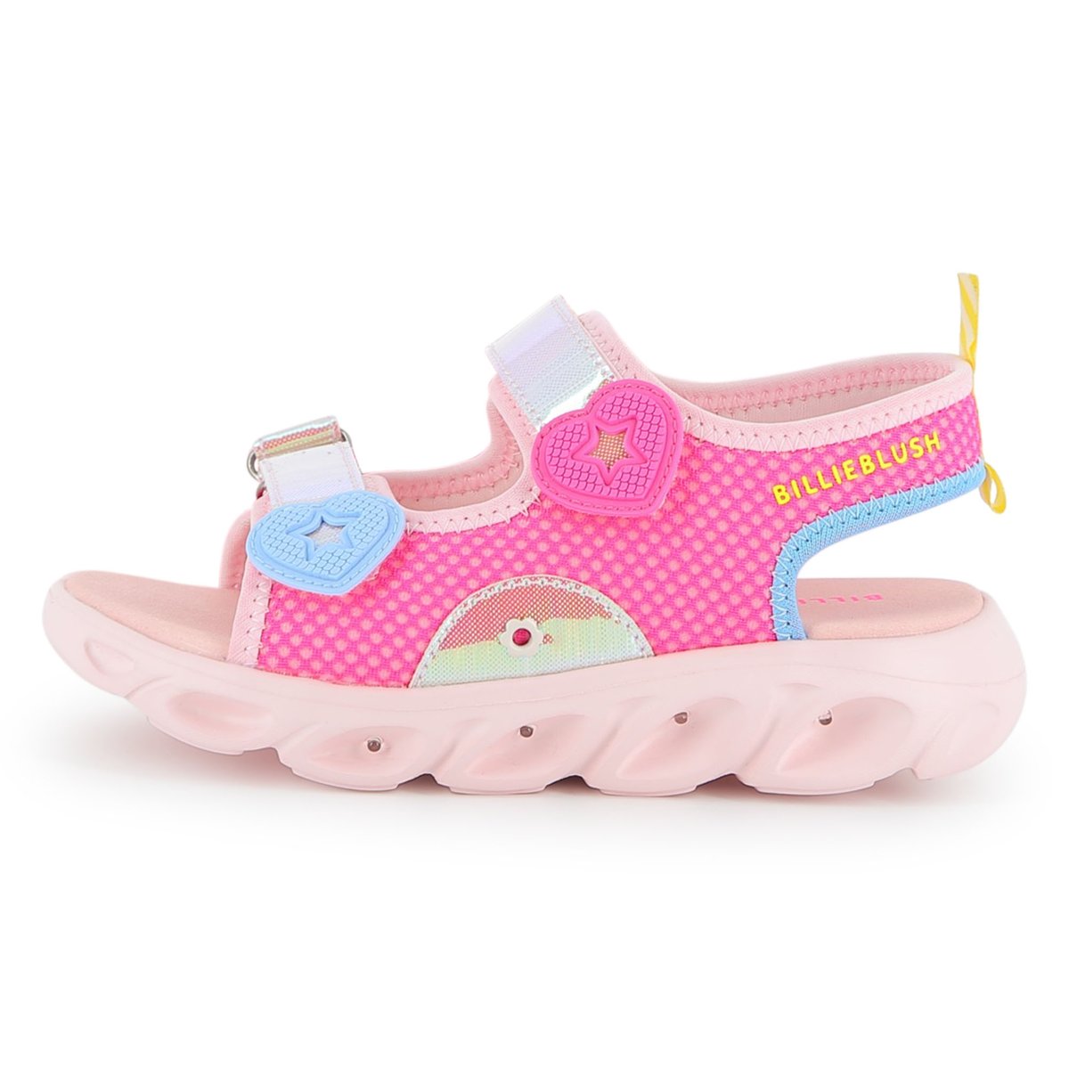 Sandales en maille ajourée nosegay, BILLIEBLUSH
