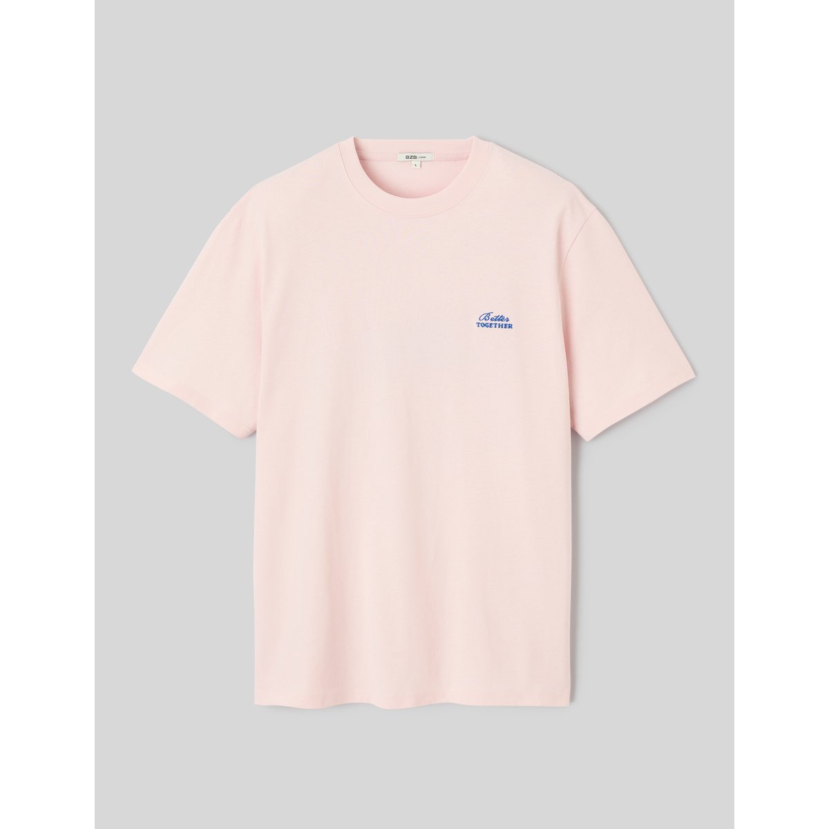 T-shirt animation devant/dos rose, BZB