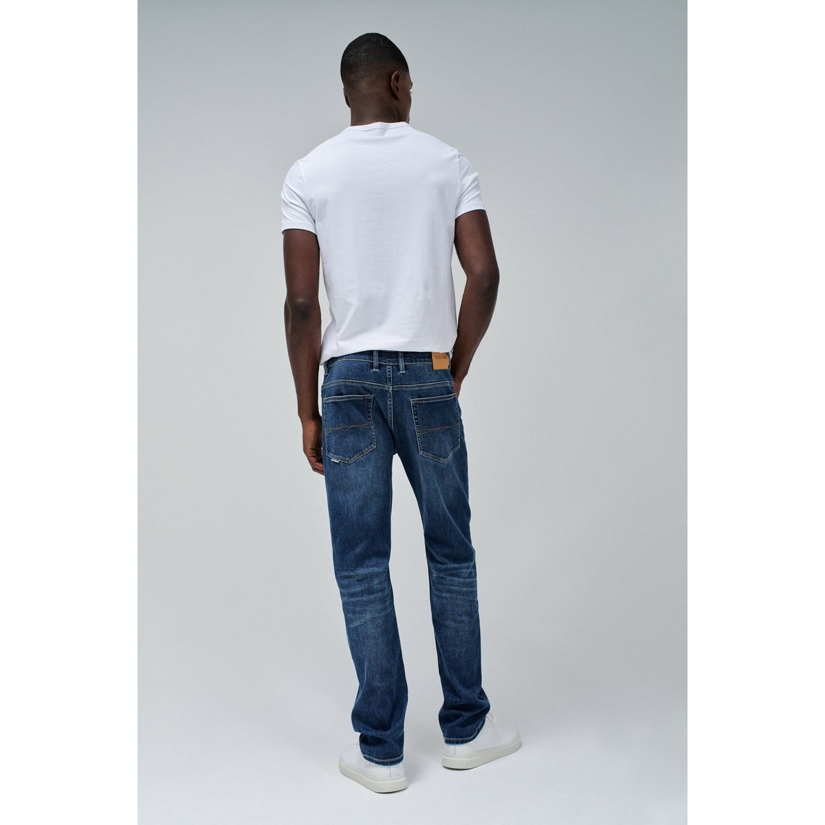 JEAN REGULAR FIT COOLMAX bleu, SALSA JEANS