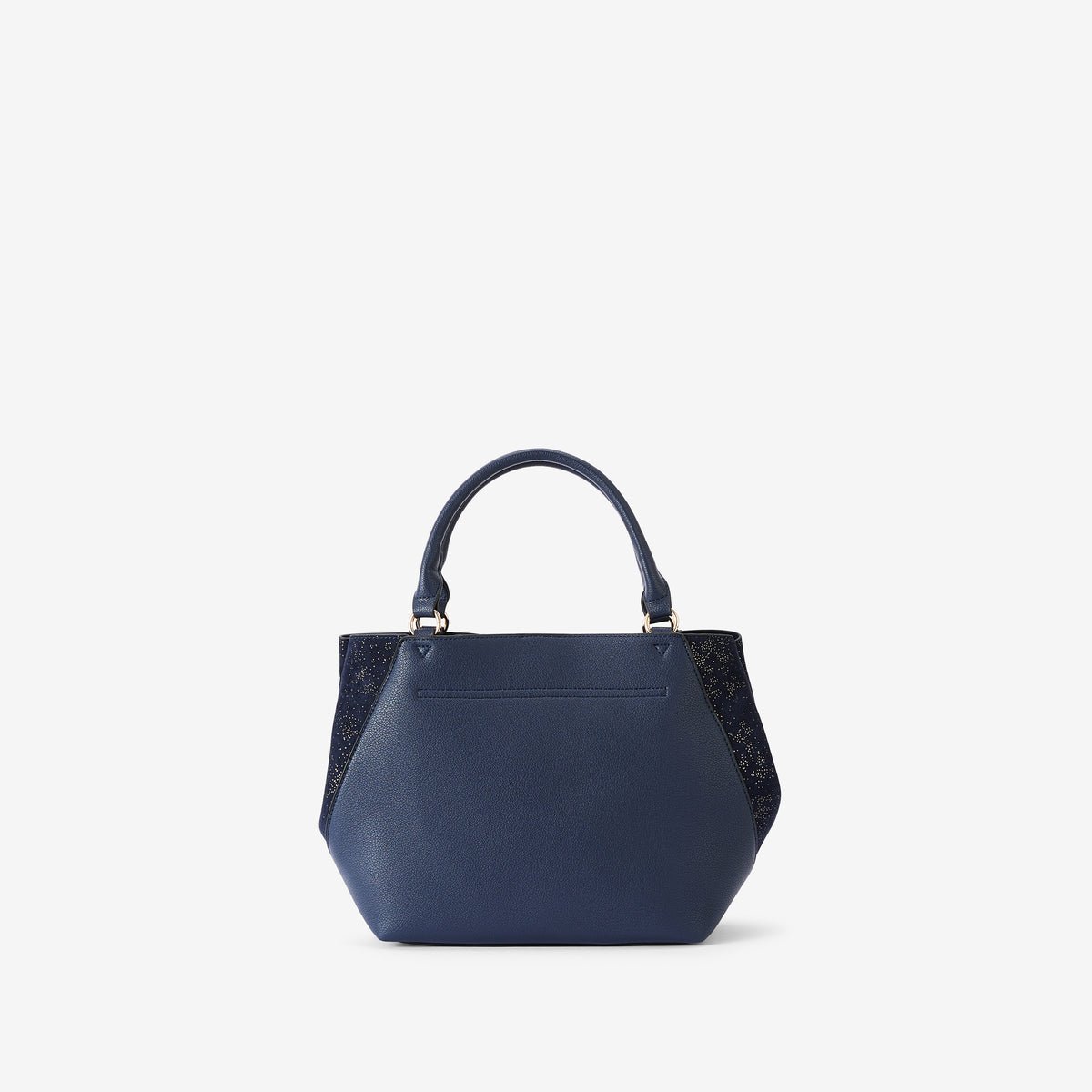 Sac shopper  Roseanna bleu marine,doré, LOLLIPOPS