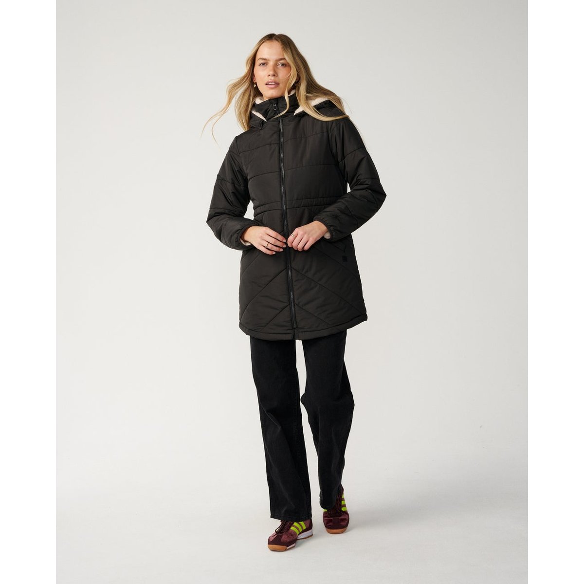 Veste ANTI-SERIES washed black, RIP CURL