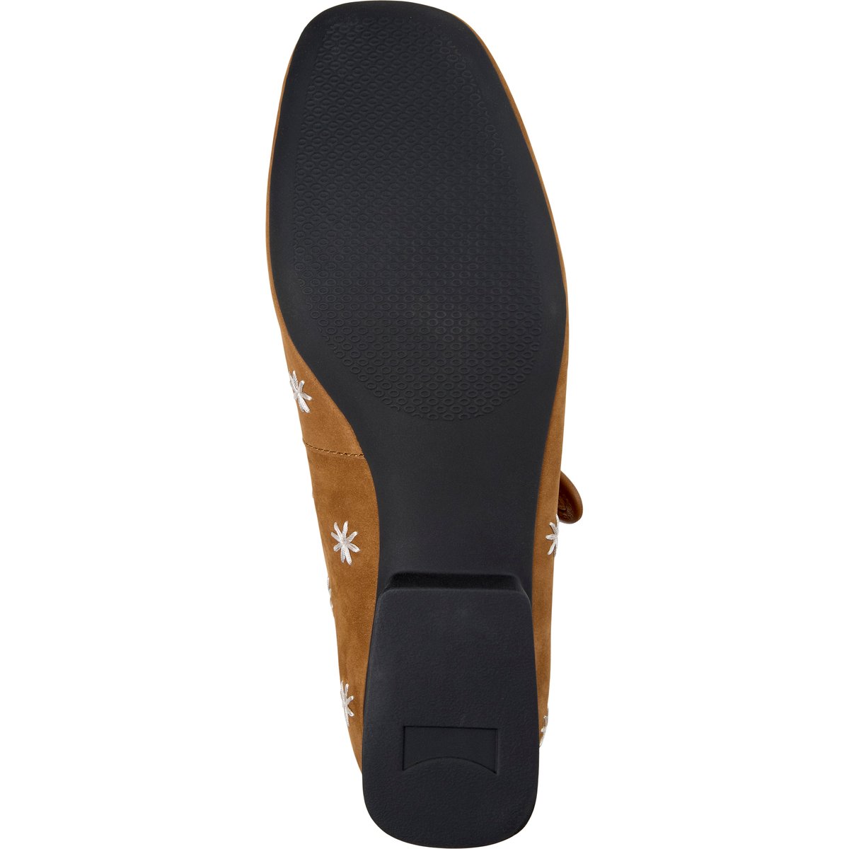 Ballerines Cuir CASI MYRA marron moyen, CAMPER