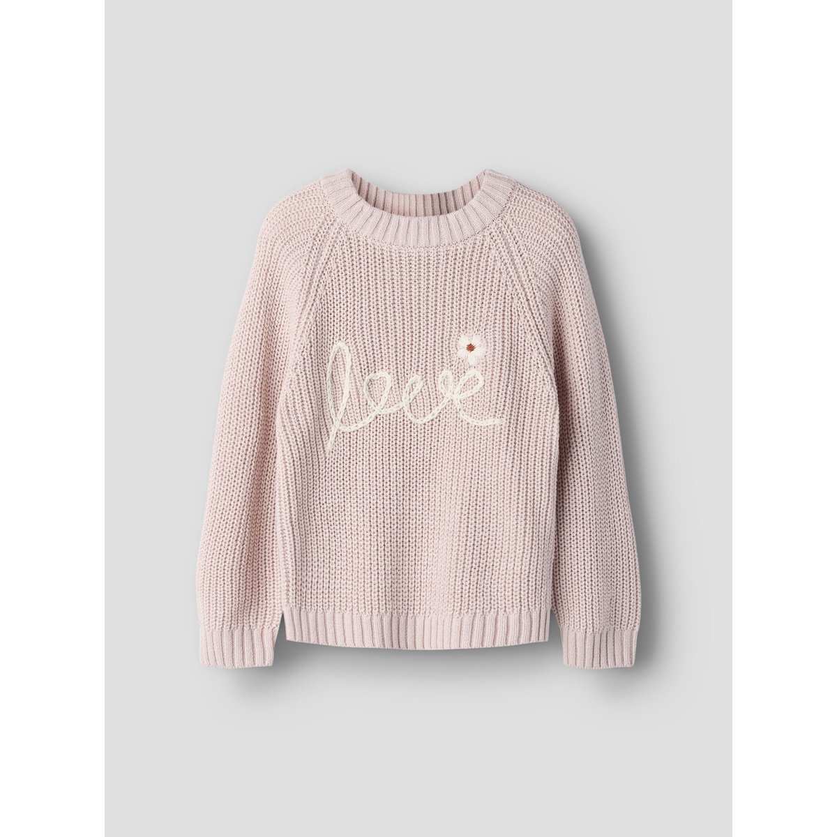 Pull En Maille hushed violet, NAME IT
