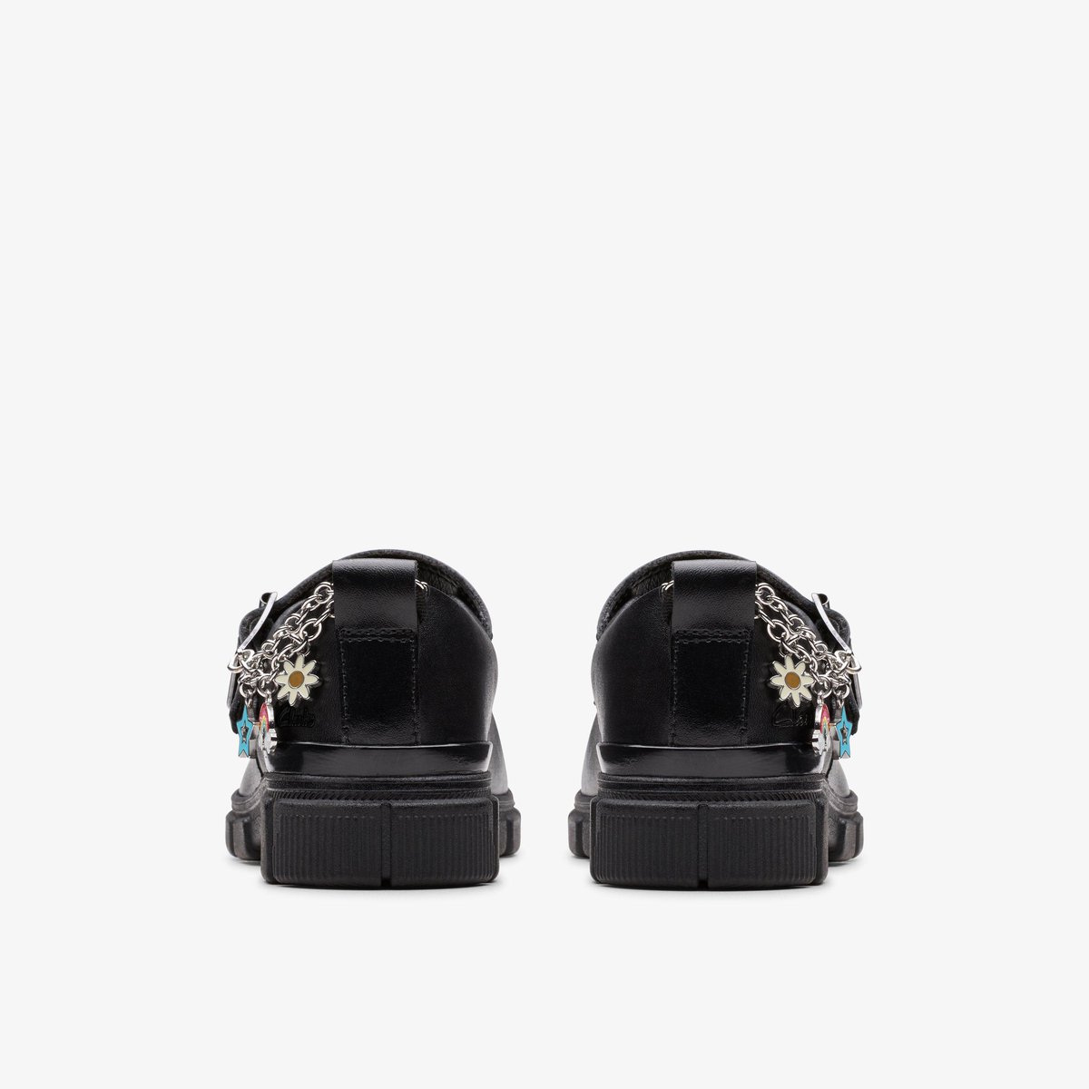 Derbies Cuir EVEN PURE K noir, CLARKS