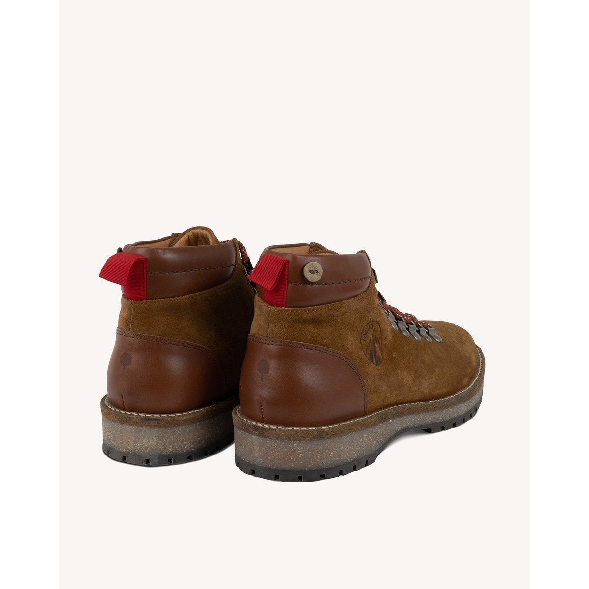 Chaussures cuir HAWTHORN camel, FAGUO