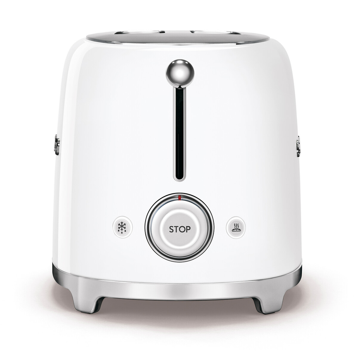 Retro Style 2-Slice Toaster - TSF01 white, SMEG