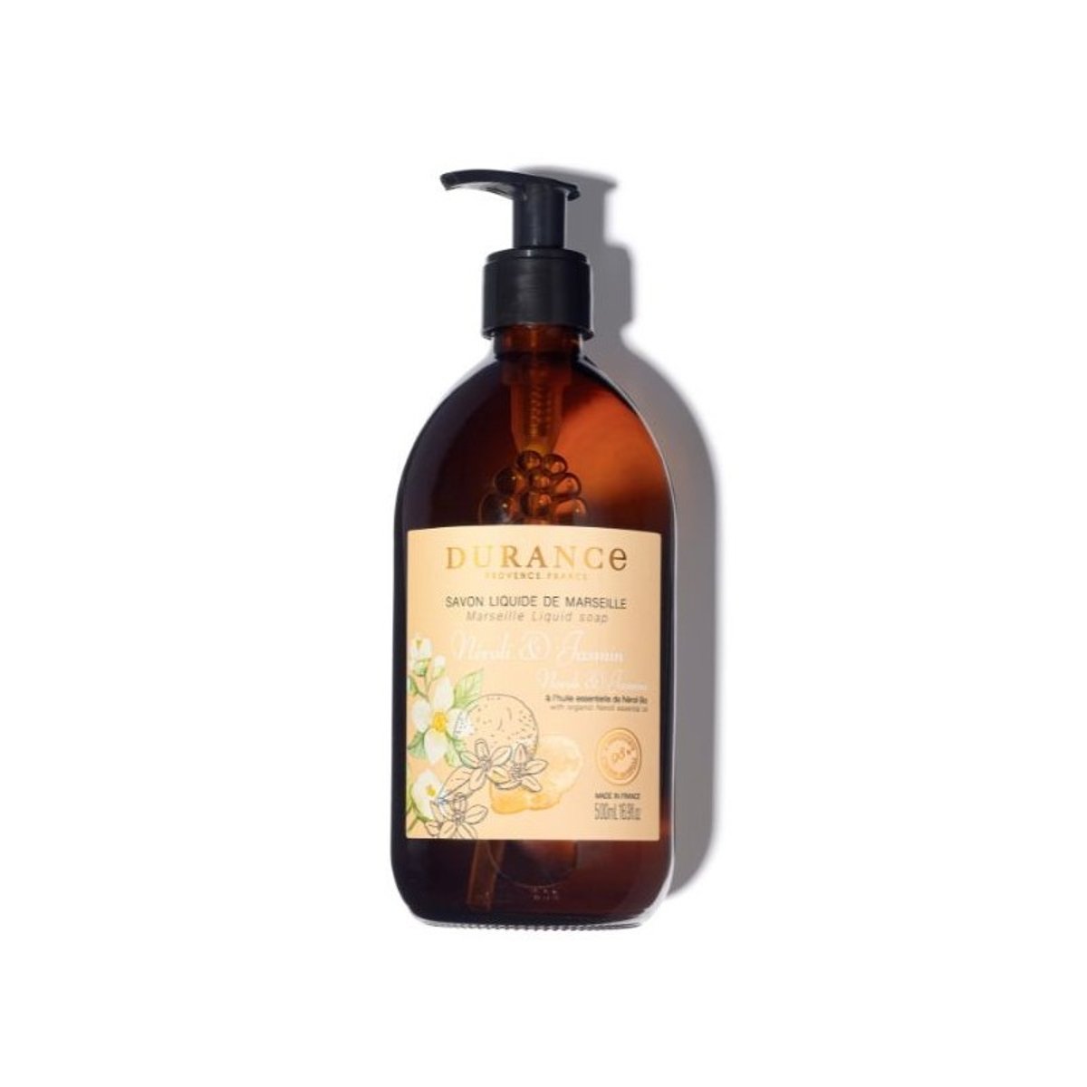 Savon liquide NÉROLI & JASMIN couleur unique, DURANCE