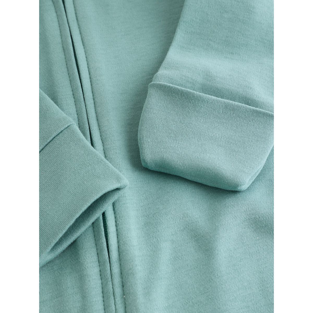 Dors-bien à zip double sens bébé, lot de 4 vert, NEXT