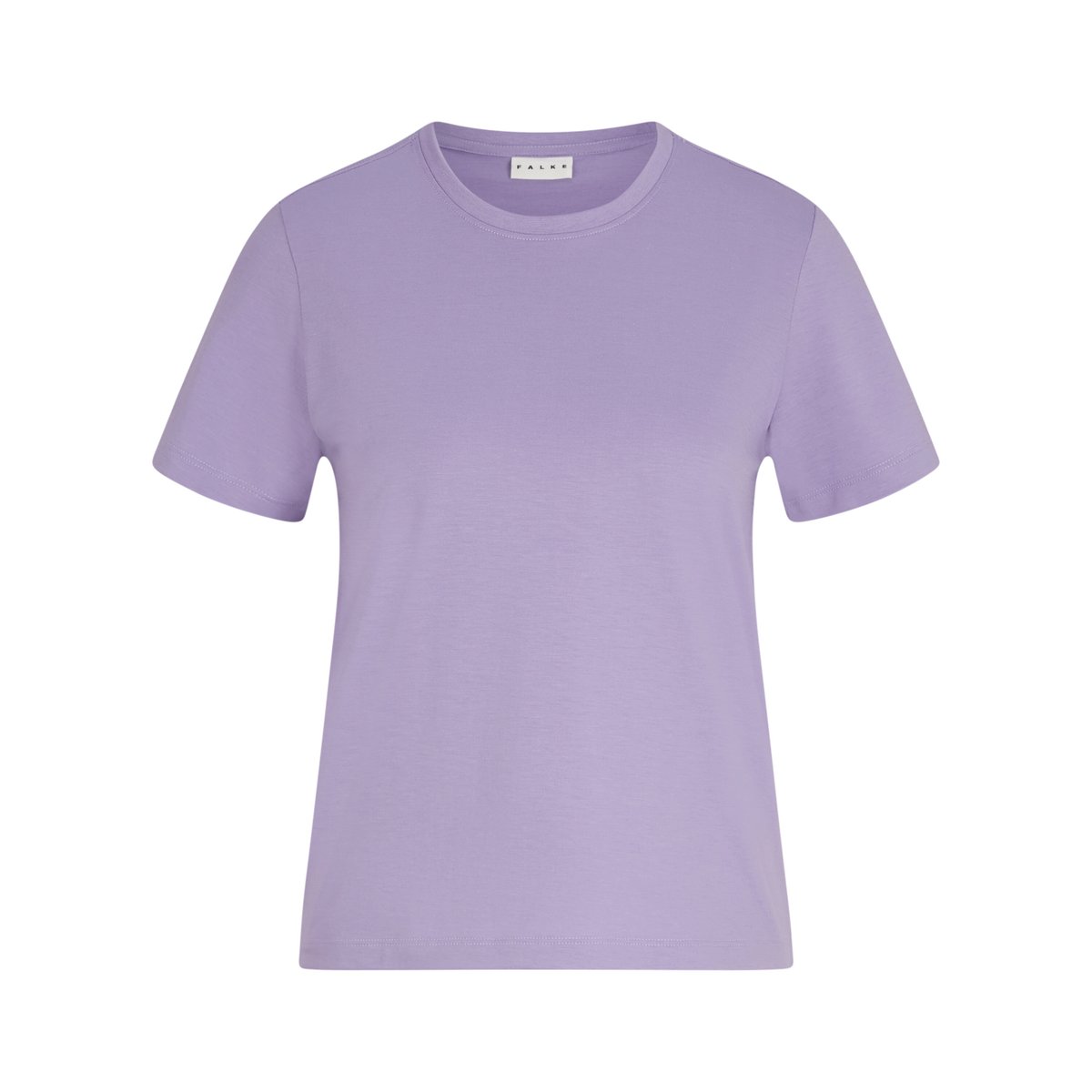 T-Shirt Essential Cotton lavande, FALKE