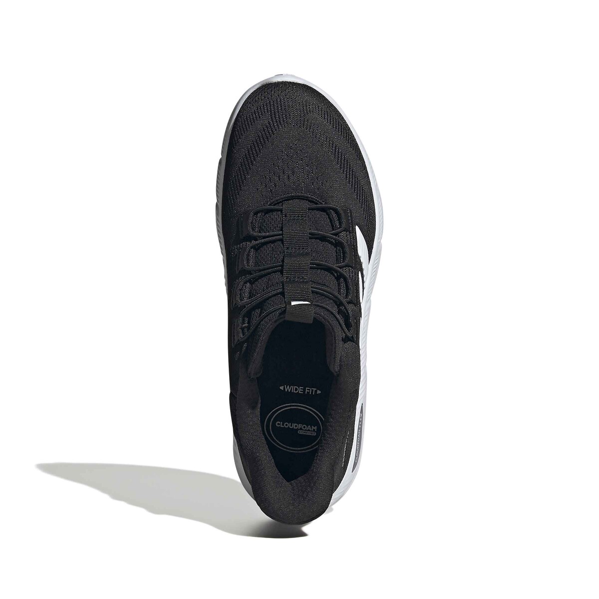 Baskets Cloudfoam Flex - Rapidfit noir/blanc, ADIDAS SPORTSWEAR