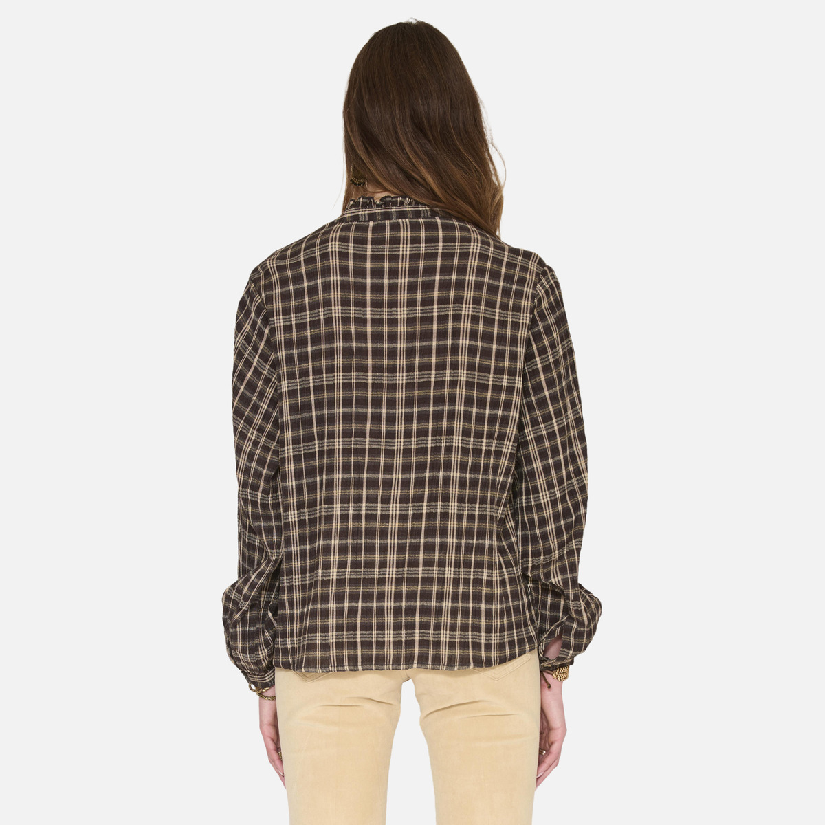 Blouse CEDRAN checks, MKT STUDIO