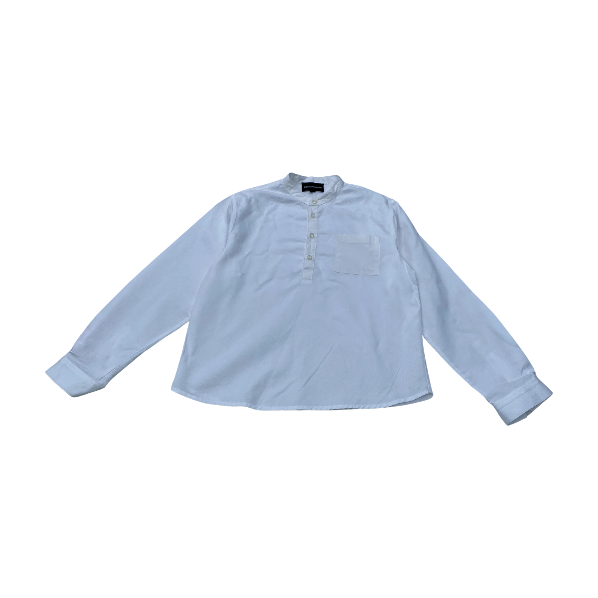 Chemise enfant - Très bon état blanc, ARMANI