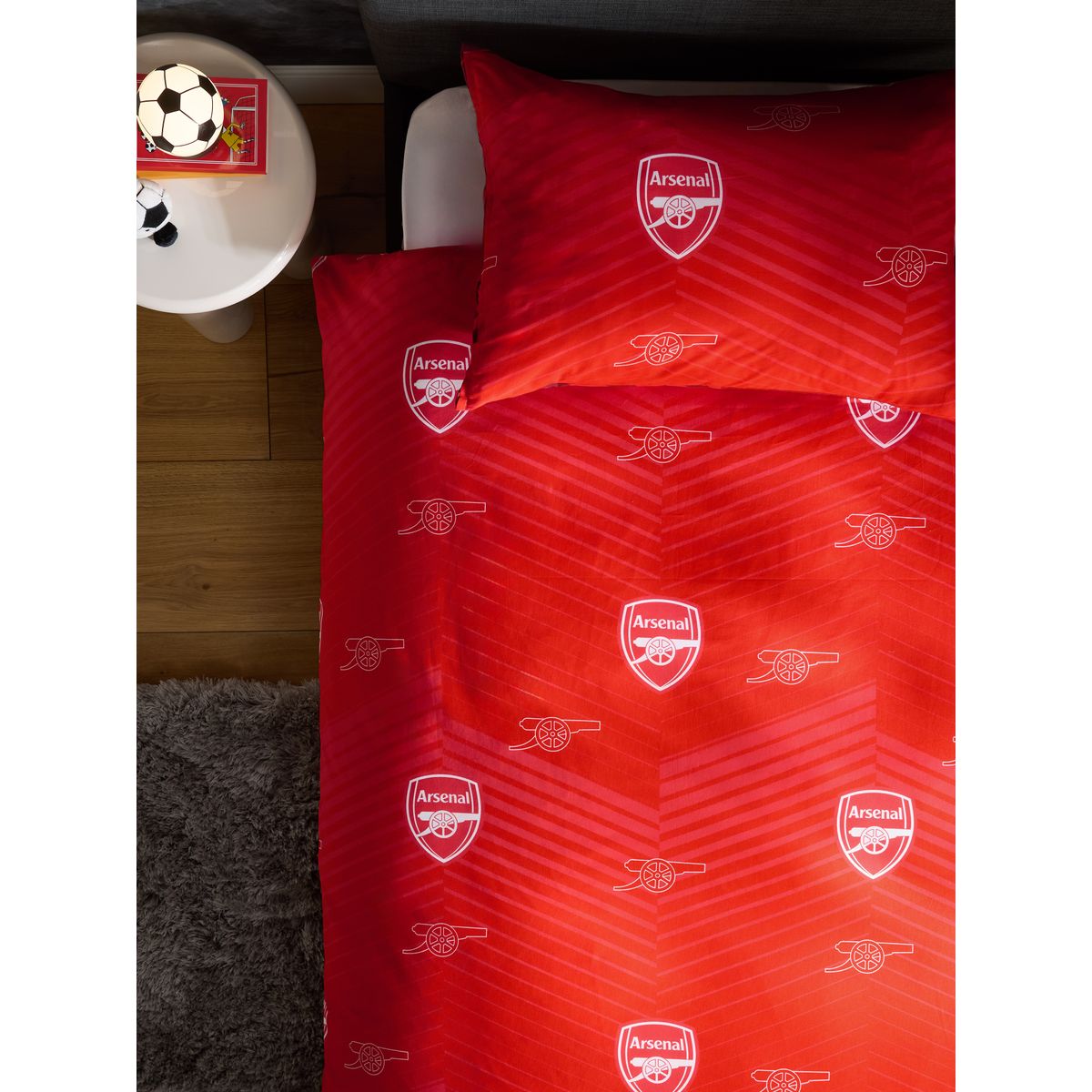 Parure de lit arsenal football club rouge, NEXT
