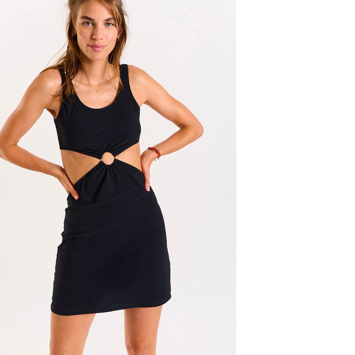Robe beachwear Dalva - BLACK noir, BANANA MOON