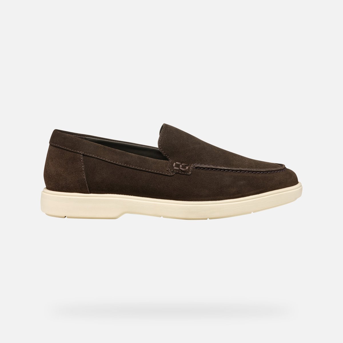 Chaussures Casual U SPHERICA EC17 marron foncé, GEOX