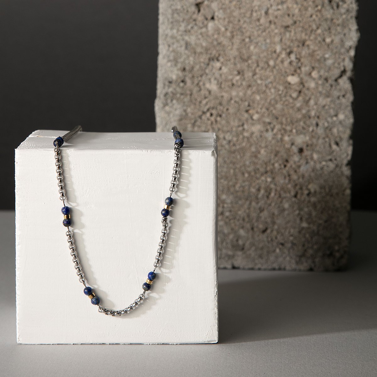 Collier TERRA stainless steel,yellow gold, MORELLATO