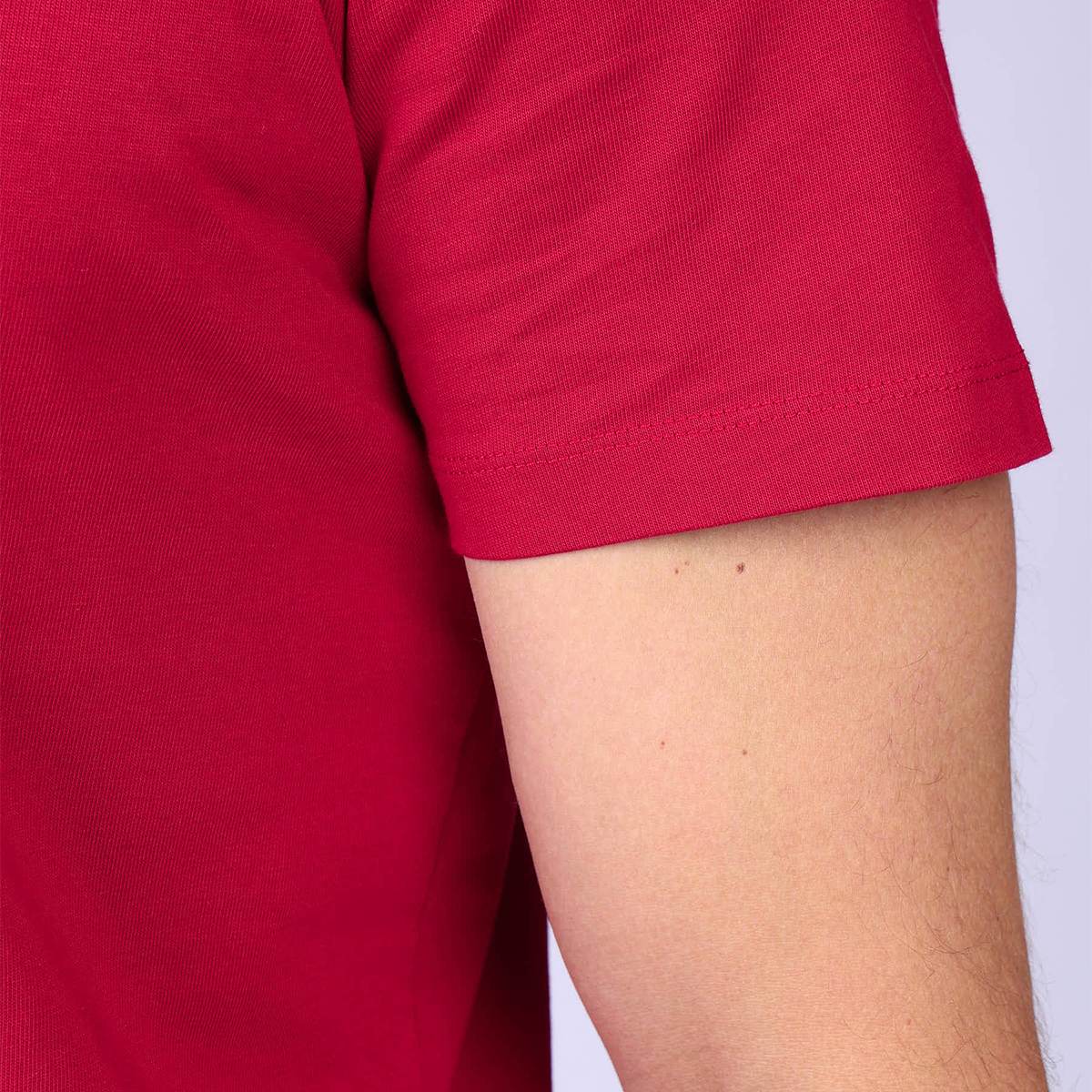 T-shirt imprimé Strasbourg rouge, MISE AU GREEN