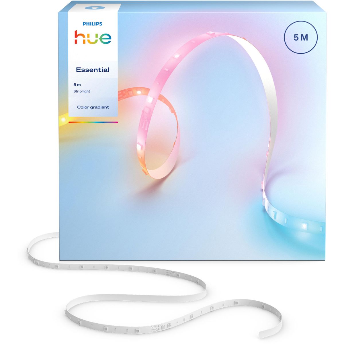 Bandeau LED Essential 5m Color couleur unique, PHILIPS HUE
