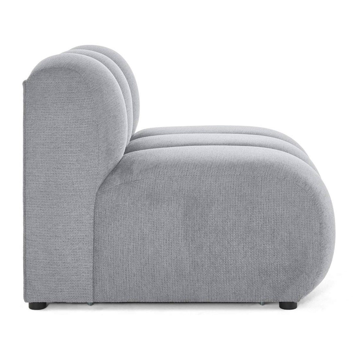 Module d'assise - DEBBIE gris, BEST MOBILIER