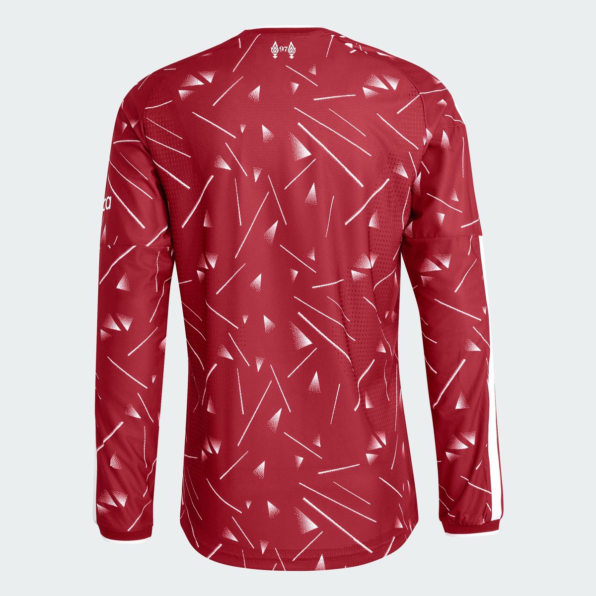 Maillot Manches Longues Domicile Liverpool Fc 26/27 Authentique Maillot Manches Longues Domicile Liverpool Fc 26/27 Authentique active maroon, adidas Performance