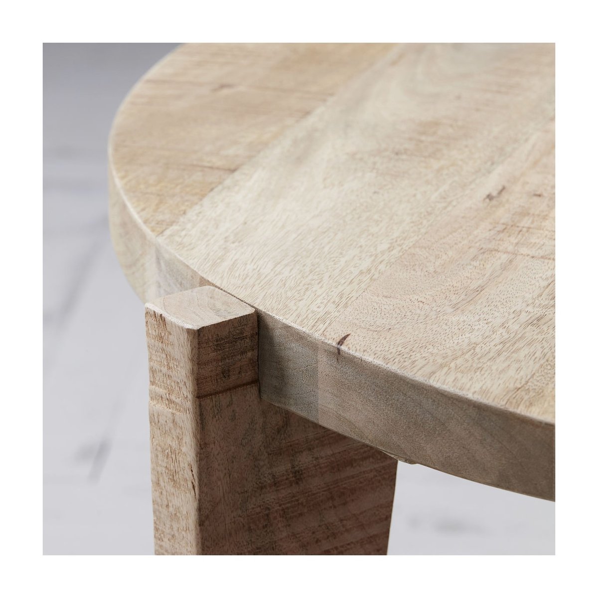 Table Basse Bali Dia 80 cm naturel, HOUSE DOCTOR