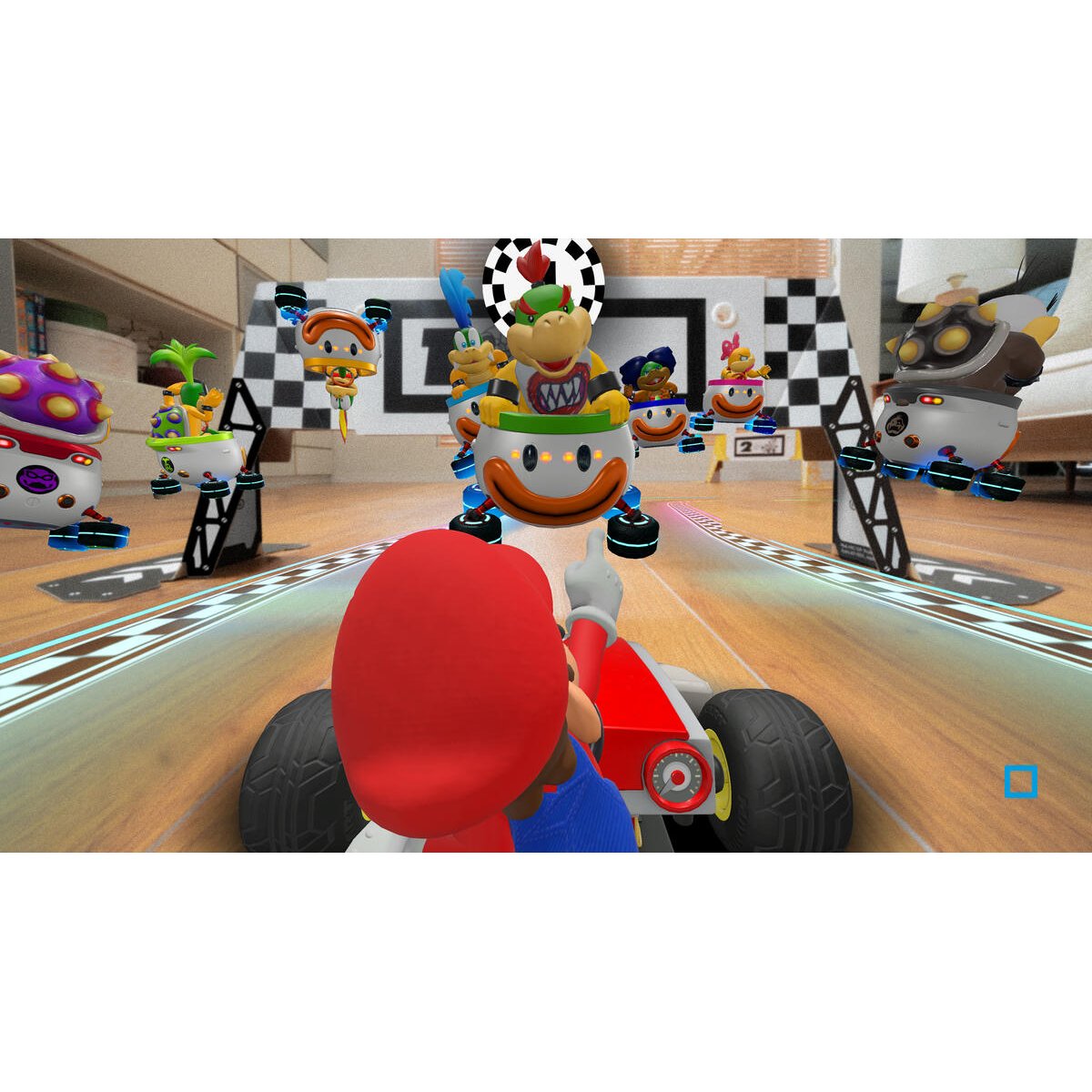 Jeu Switch NINTENDO Mario Kart live home circuit Luigi couleur unique, NINTENDO