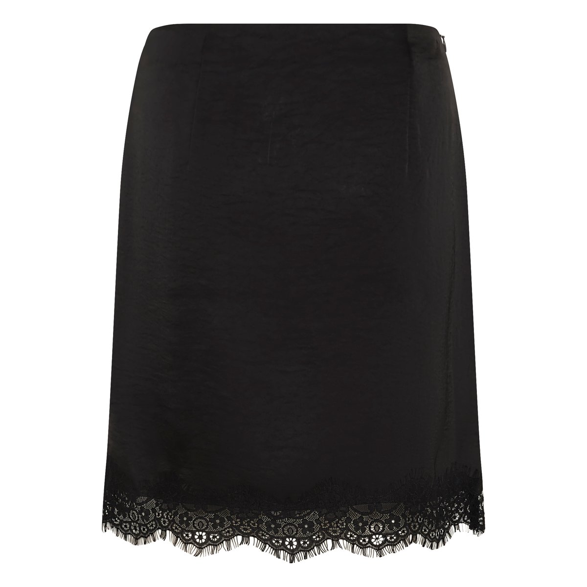 Jupe - tissage léger noir black deep cc, KAFFE