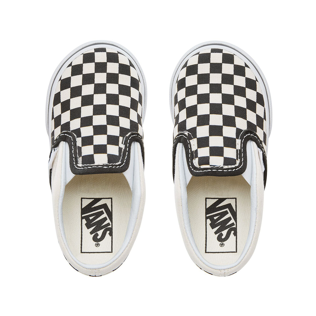 Slip on Classic noir/blanc, VANS