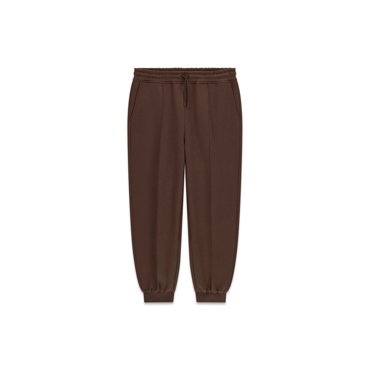 Joggers En Coton marron, GUESS