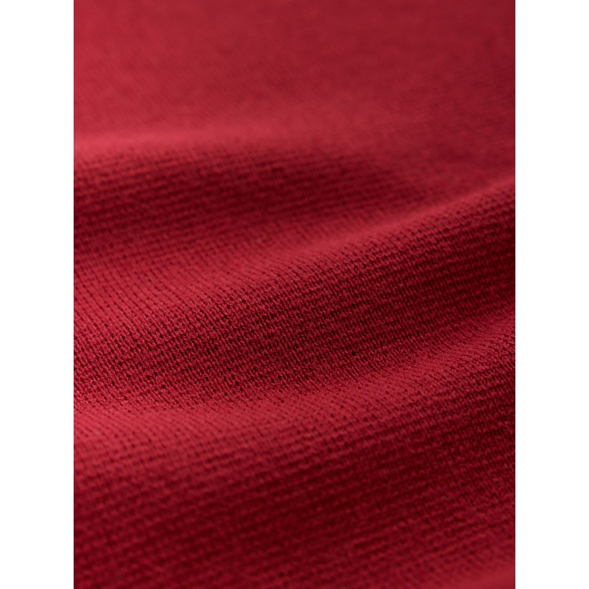 Pull à col zippé rouge bordeaux, NEXT