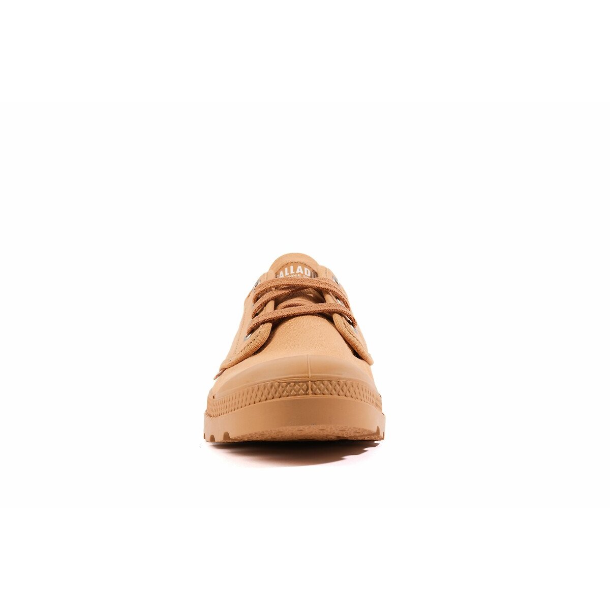 Baskets basses Pampa Oxford camel, PALLADIUM